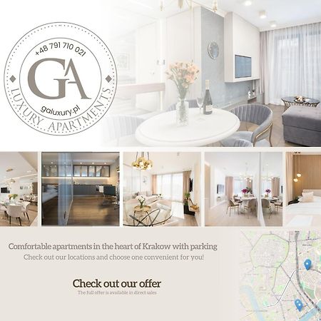 Ga Luxury Apartments W21 Krasków Eksteriør bilde